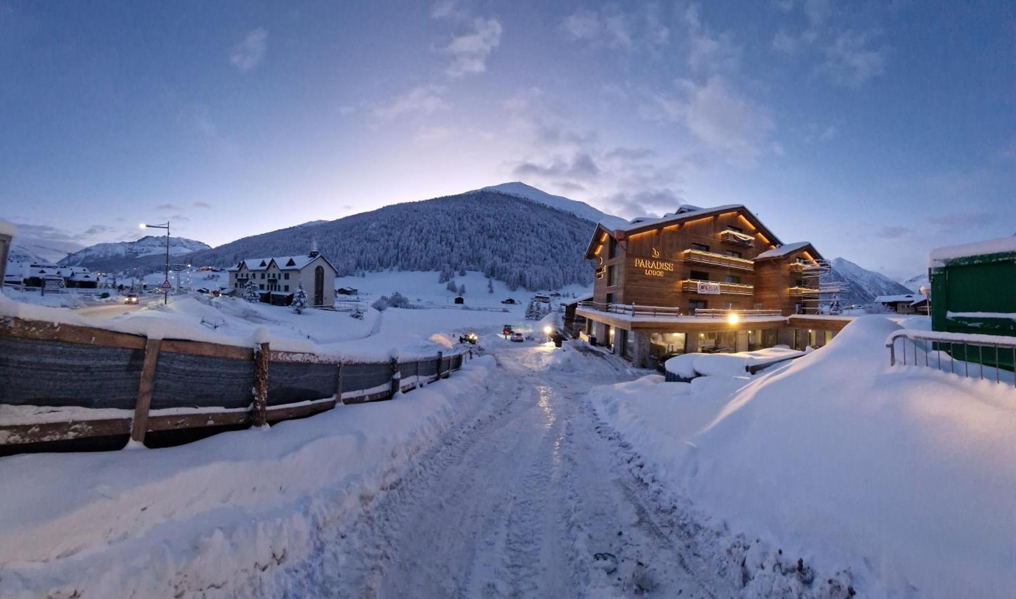 Paradise Lodge Лівіньо Екстер'єр фото