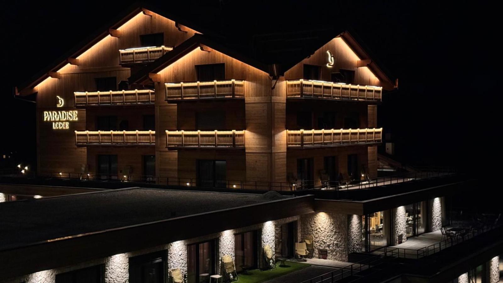 Paradise Lodge Лівіньо Екстер'єр фото